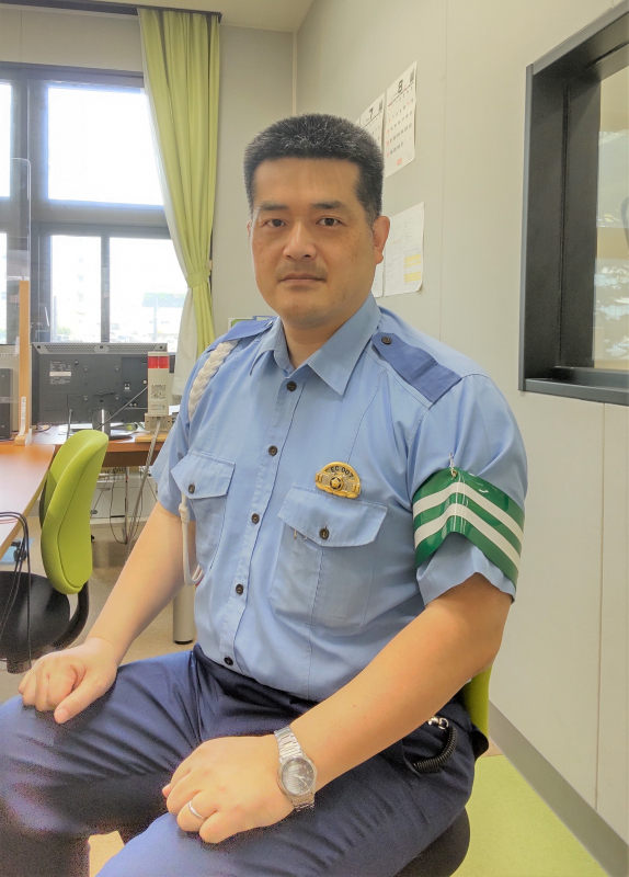 今週の安全安心一口メモ(7月16日～7月21日) 三原警察署　交通課長　松尾武和さん
