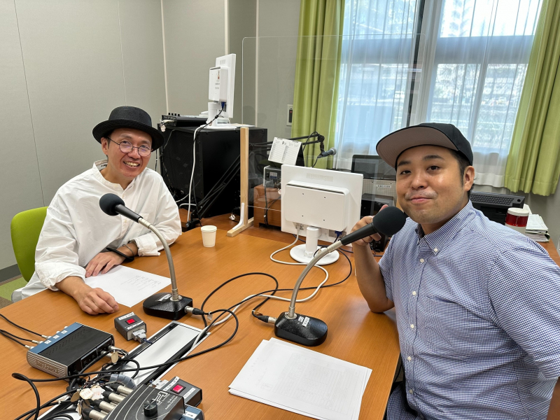 ベストヒットリクエスト10月スペシャル(カフェロンド 岡さん & FMみはらパーソナリティー ヒロシ)