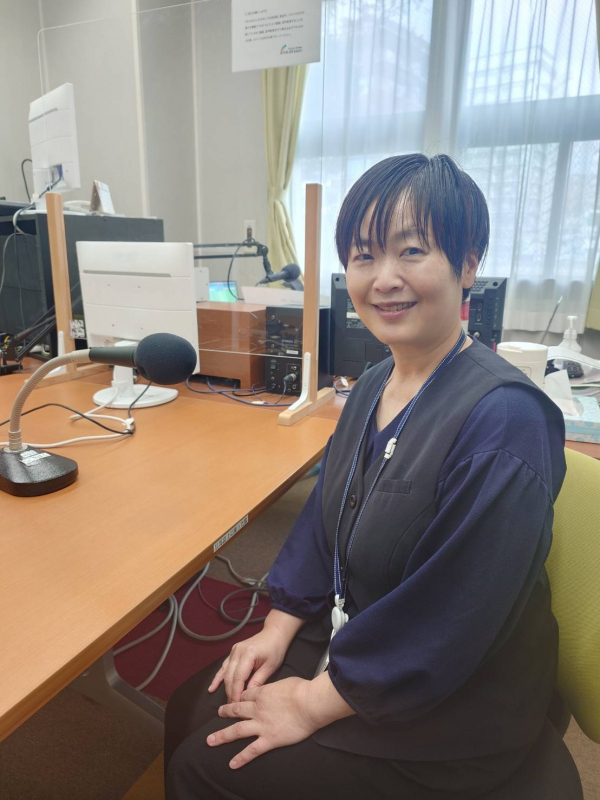 教えて三原（令和7年12月21日～令和7年12月26日)　三原市保健福祉課　廣谷めぐみさん