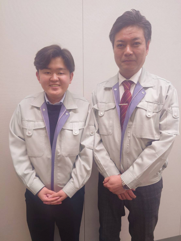 教えて三原(令和8年3月1日~令和8年3月6日) 三原市市民税課 盛本俊希さん・竹井誠さん