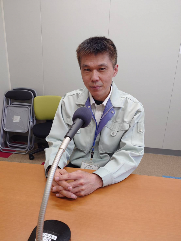 教えて三原（令和8年3月8日～令和8年3月13日)　三原市下水道整備課　山崎健一さん